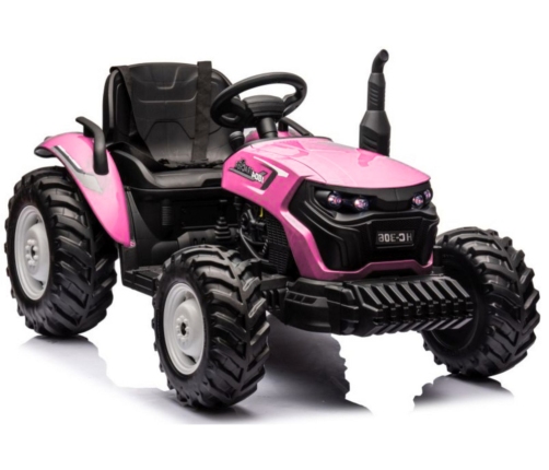 Электротрактор детский HC-306 24V Pink