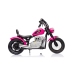 Bērnu elektro motocikls A9902 36V Pink