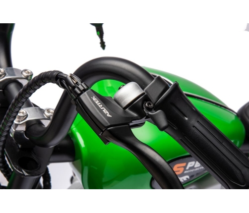 Детский электромотоцикл A9902 36V Green