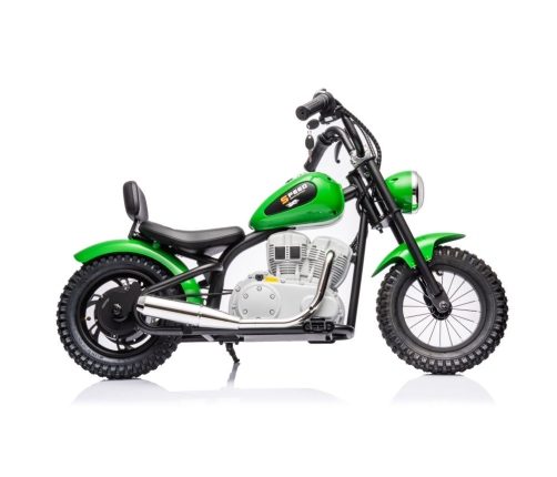 Детский электромотоцикл A9902 36V Green