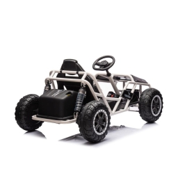 Divvietīgs bērnu elektromobilis Bagijs A8812 Black 24V