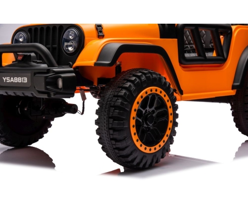 Двухместный детский электромобиль Багги YSA8813 24V Orange