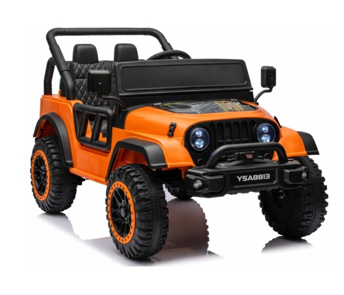 Двухместный детский электромобиль Багги YSA8813 24V Orange