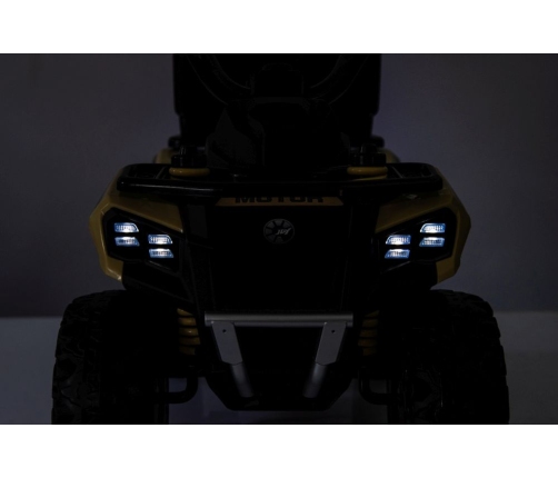 Quad Battery GTS1155 Khaki