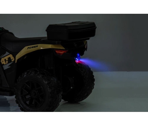 Quad Battery GTS1155 Khaki