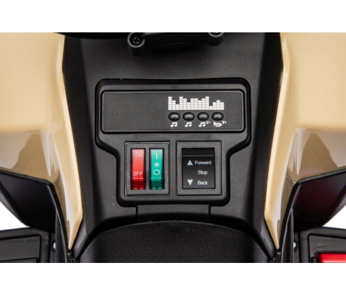 Quad Battery GTS1155 Khaki