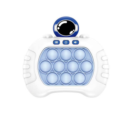 Sensory Game Cosmonaut Pop It Battery Powered Lights Blue Sounds