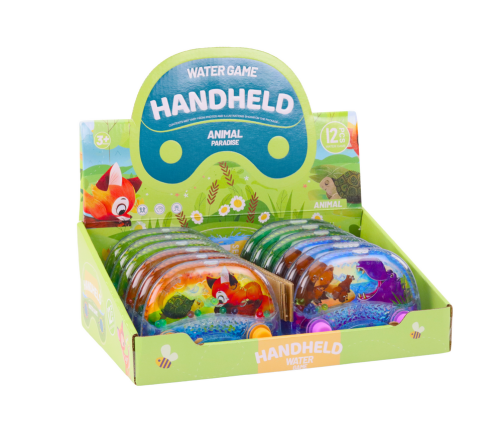 Water Arcade Game Balls Console Animals Colorful