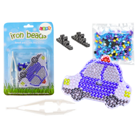 Ironing Beads Set Auto Police Beads Pliers Template Ironing Beads Set Auto Police Beads Pliers Template