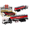 Truck With Trailer TIR 1:24 Car Truck Accessories Sounds Tanker Truck With Trailer TIR 1:24 Car Truck Accessories Sounds Tanker