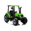Battery Tractor A011 24V Green