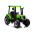 Battery Tractor A011 24V Green