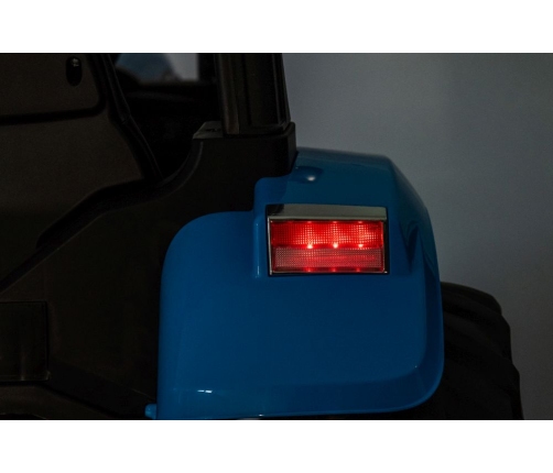 Battery Tractor A011 24V Blue