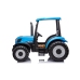 Battery Tractor A011 24V Blue
