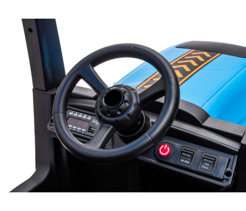 Battery Tractor A011 24V Blue