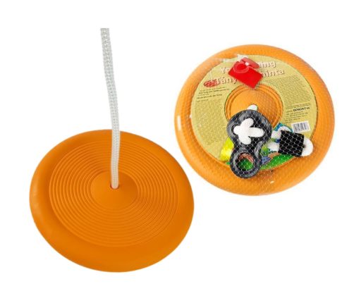 Children's plate swing 423 Orange