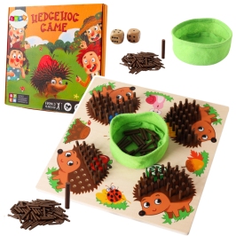 Hedgehog Board Game Logical Learning to Count Wooden Hedgehog Board Game Logical Learning to Count Wooden