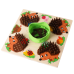 Hedgehog Board Game Logical Learning to Count Wooden