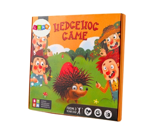 Hedgehog Board Game Logical Learning to Count Wooden