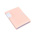 Plastic Folder with Elastic Band 30 Sheets Pink A4