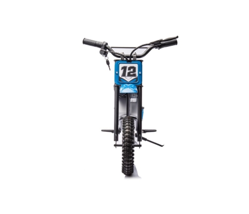 Bērnu elektriskais motocikls A9901 Blue
