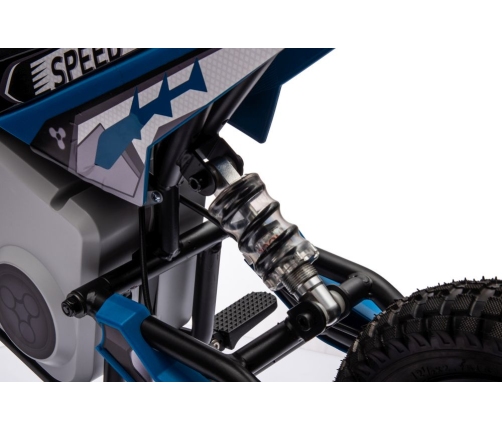 Bērnu elektriskais motocikls A9901 Blue
