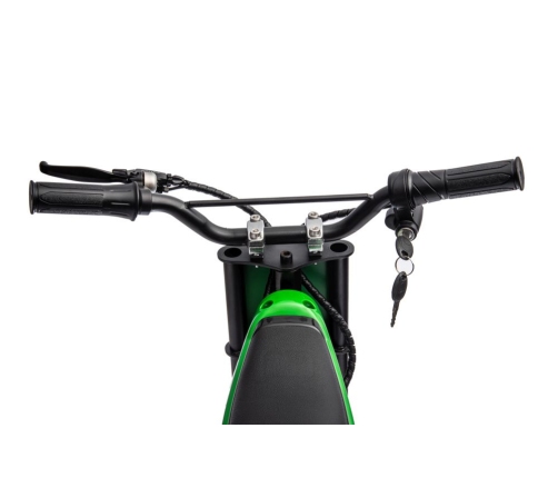 Bērnu elektro motocikls A9901 Green