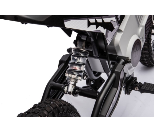 Детский электромотоцикл A9901 Black