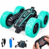 Twister Stunt Car Hand Gesture Control Remote Control Blue Twister Stunt Car Hand Gesture Control Remote Control Blue