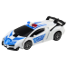 R/C Police Car 2in1 Car Robot Sounds Lights