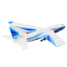 Remote Controlled Airplane R/C 4D-G2 Lights White