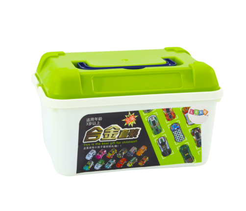 Set of springs in a suitcase, 30 pcs. Cars