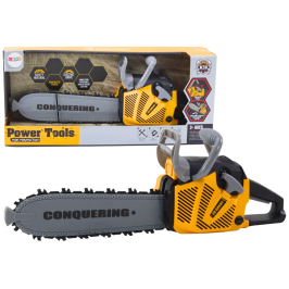 Chainsaw for Kids Rubber Blade Lights Sounds Chainsaw for Kids Rubber Blade Lights Sounds