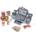 Set of Cash Register Groceries Scanner Basket 24 El
