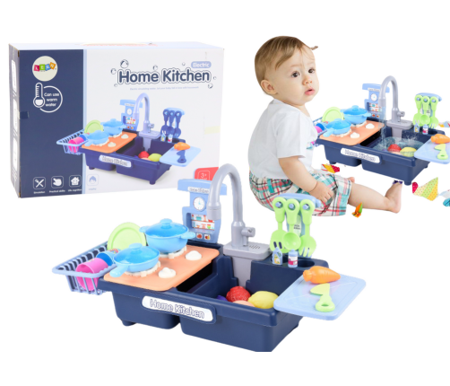 Electric Sink Water Circulation Dryer Dishes Fruits