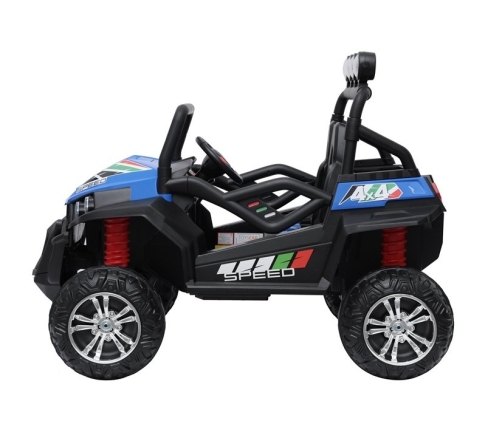 Двухместный детский электромобиль Багги S2588 Blue