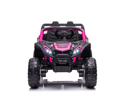 Электрический квадроцикл для детей YSA036 Pink