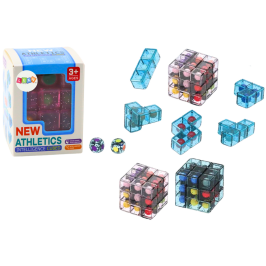 Logic Blocks Puzzle Puzzle Cube Game Pink Logic Blocks Puzzle Puzzle Cube Game Pink