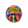 Rubber Ball Bright Leaves Orange 24 Cm Rubber Ball Bright Leaves Orange 24 Cm
