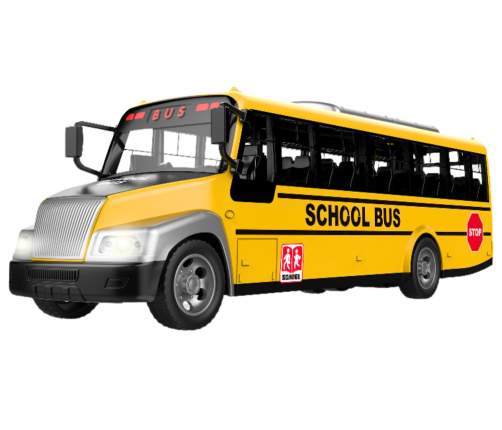 Радиоуправляемый автобус на пульте  School Bus Yellow