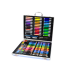 Art Set in a Suitcase with a Unicorn Blue 150 Pieces