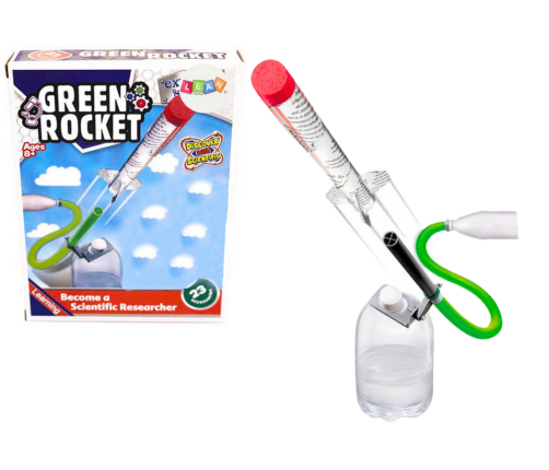 Ecological Compressed Air Rocket Science Experiment 23 El