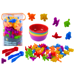 Educational Sorter Set Learning Colors Counting Dinosaurs 48 El Educational Sorter Set Learning Colors Counting Dinosaurs 48 El