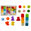 Soft Educational Bath Blocks 20 Pieces Animals Shapes Soft Educational Bath Blocks 20 Pieces Animals Shapes