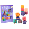 Soft Educational Blocks Animals Numbers Letters Colorful 12 Pcs Soft Educational Blocks Animals Numbers Letters Colorful 12 Pcs