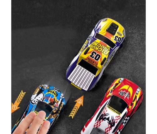 Set of Car Springs Cars With Drive Colorful 25 Pieces