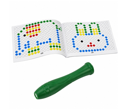 Dinosaur Educational Magnetic Board Table Pad Puzzle Green