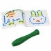 Dinosaur Educational Magnetic Board Table Pad Puzzle Green