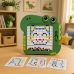 Dinosaur Educational Magnetic Board Table Pad Puzzle Green
