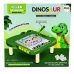 Dinosaur Educational Magnetic Board Table Pad Puzzle Green